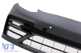 Kit carrosserie pour Porsche Panamera I 970 10-13 Conversion en 971 Turbo S Look-image-6097362