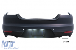 Kit carrosserie pour Porsche Panamera I 970 10-13 Conversion en 971 Turbo S Look-image-6097367