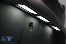 Kit carrosserie pour Porsche Panamera I 970 10-13 Conversion en 971 Turbo S Look-image-6097370