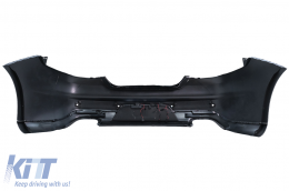 Kit carrosserie pour Porsche Panamera I 970 10-13 Conversion en 971 Turbo S Look-image-6097371