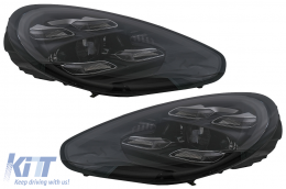 Kit carrosserie pour Porsche Panamera I 970 10-13 Conversion en 971 Turbo S Look-image-6097375