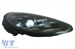 Kit carrosserie pour Porsche Panamera I 970 10-13 Conversion en 971 Turbo S Look-image-6097377