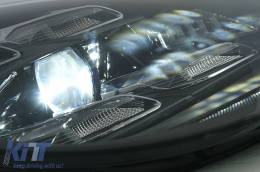 Kit carrosserie pour Porsche Panamera I 970 10-13 Conversion en 971 Turbo S Look-image-6097379