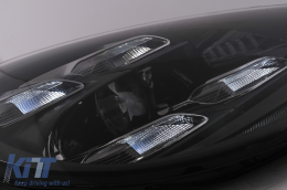 Kit carrosserie pour Porsche Panamera I 970 10-13 Conversion en 971 Turbo S Look-image-6097383