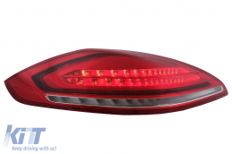 Kit carrosserie pour Porsche Panamera I 970 10-13 Conversion en 971 Turbo S Look-image-6097389