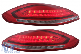 Kit carrosserie pour Porsche Panamera I 970 10-13 Conversion en 971 Turbo S Look-image-6097390