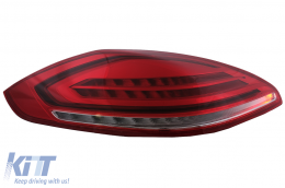 Kit carrosserie pour Porsche Panamera I 970 10-13 Conversion en 971 Turbo S Look-image-6097394