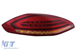Kit carrosserie pour Porsche Panamera I 970 10-13 Conversion en 971 Turbo S Look-image-6097399