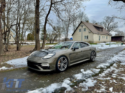 Kit carrosserie pour Porsche Panamera I 970 10-13 Conversion en 971 Turbo S Look-image-6099490