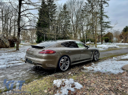 Kit carrosserie pour Porsche Panamera I 970 10-13 Conversion en 971 Turbo S Look-image-6099493