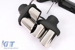 Kit Carrosserie pour Range Rover Sport L494 13-17 Pare-Chocs Embouts SVR Design-image-6101408