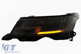 Kit carrosserie pour Range Rover Sport L494 13-17 Pare-chocs Ailes Conversion 2019 Look-image-6109264