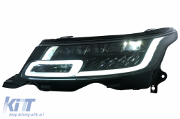 Kit carrosserie pour Range Rover Sport L494 13-17 Pare-chocs Ailes Conversion 2019 Look-image-6109269