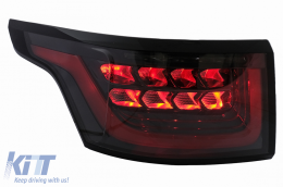 Kit carrosserie pour Range Rover Sport L494 13-17 Pare-chocs Ailes Conversion 2019 Look-image-6109281