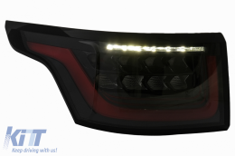 Kit carrosserie pour Range Rover Sport L494 13-17 Pare-chocs Ailes Conversion 2019 Look-image-6109284