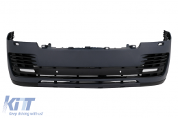 Kit Carrosserie pour Range Rover Vogue L322 02-12 2022 Design Pare-chocs Grille Lumières Capot-image-6102856