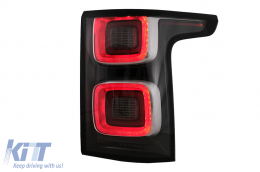 Kit Carrosserie pour Range Rover Vogue L322 02-12 2022 Design Pare-chocs Grille Lumières Capot-image-6102891