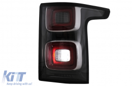 Kit Carrosserie pour Range Rover Vogue L322 02-12 2022 Design Pare-chocs Grille Lumières Capot-image-6102900