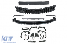 Kit Carrosserie pour Range Rover Vogue L322 02-12 2022 Design Pare-chocs Grille Lumières Capot-image-6102906