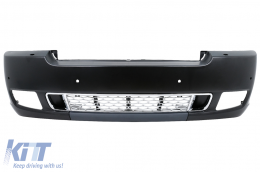 Kit carrosserie pour Range Rover Vogue L322 2010-2012 Autobiography Design Pare-chocs Phares Calandre-image-6109525