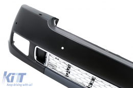 Kit carrosserie pour Range Rover Vogue L322 2010-2012 Autobiography Design Pare-chocs Phares Calandre-image-6109526