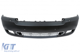 Kit carrosserie pour Range Rover Vogue L322 2010-2012 Autobiography Design Pare-chocs Phares Calandre-image-6109527