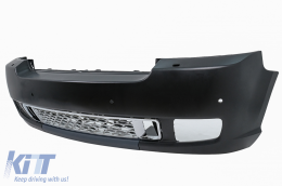 Kit carrosserie pour Range Rover Vogue L322 2010-2012 Autobiography Design Pare-chocs Phares Calandre-image-6109528