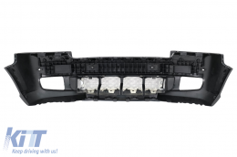 Kit carrosserie pour Range Rover Vogue L322 2010-2012 Autobiography Design Pare-chocs Phares Calandre-image-6109530