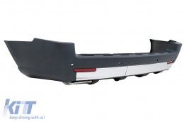 Kit carrosserie pour Range Rover Vogue L322 2010-2012 Autobiography Design Pare-chocs Phares Calandre-image-6109539