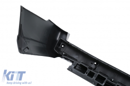 Kit carrosserie pour Range Rover Vogue L322 2010-2012 Autobiography Design Pare-chocs Phares Calandre-image-6109542