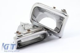 Kit carrosserie pour Range Rover Vogue L322 2010-2012 Autobiography Design Pare-chocs Phares Calandre-image-6109543