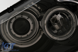 Kit carrosserie pour Range Rover Vogue L322 2010-2012 Autobiography Design Pare-chocs Phares Calandre-image-6109559