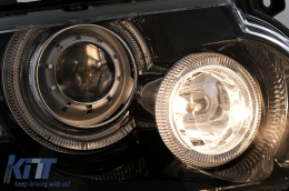 Kit carrosserie pour Range Rover Vogue L322 2010-2012 Autobiography Design Pare-chocs Phares Calandre-image-6109565