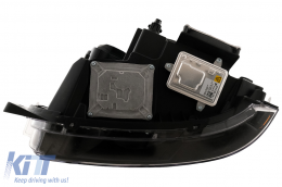 Kit carrosserie pour Range Rover Vogue L322 2010-2012 Autobiography Design Pare-chocs Phares Calandre-image-6109570