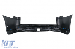 Kit carrosserie pour Toyota Land Cruiser FJ200 Retrofit 2008-2015 2022 Look Pare-chocs Capot-image-6107701