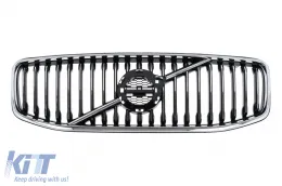 Kit Carrosserie pour Volvo XC60 2018-2025 Pare-chocs Calandre Diffuseur d'air R Design-image-6128037