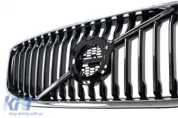 Kit Carrosserie pour Volvo XC60 2018-2025 Pare-chocs Calandre Diffuseur d'air R Design-image-6128039