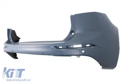 Kit Carrosserie pour Volvo XC60 2018-2025 Pare-chocs Calandre Diffuseur d'air R Design-image-6128048