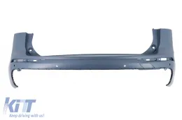 Kit Carrosserie pour Volvo XC60 2018-2025 Pare-chocs Calandre Diffuseur d'air R Design-image-6128049