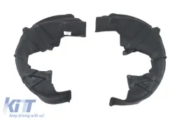 Kit Carrosserie pour Volvo XC60 2018-2025 Pare-chocs Calandre Diffuseur d'air R Design-image-6128050