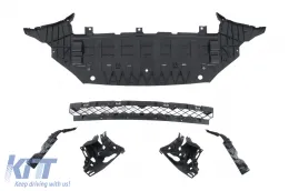 Kit Carrosserie pour Volvo XC60 2018-2025 Pare-chocs Calandre Diffuseur d'air R Design-image-6128052