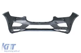 Kit Carrosserie pour Volvo XC60 2018-2025 Pare-chocs Calandre Diffuseur d'air R Design-image-6128055