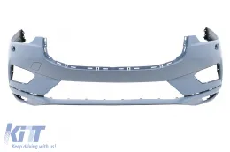 Kit Carrosserie pour Volvo XC60 2018-2025 Pare-chocs Calandre Diffuseur d'air R Design-image-6128058