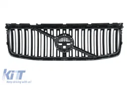 Kit Carrosserie pour Volvo XC90 SPA 2015-2025 R Design Pare-chocs Calandret-image-6128091