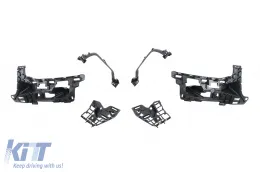 Kit Carrosserie pour Volvo XC90 SPA 2015-2025 R Design Pare-chocs Calandret-image-6128103