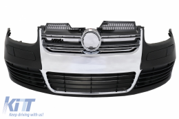Kit Carrosserie pour VW Golf 5 05-07 Pare-chocs R32 Look D'échappement Conseils-image-6099298
