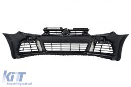 Kit Carrosserie pour VW Golf 6 08-13 R20 Look Pare-Chocs Calandre Jupes latérales LED DRL-image-6106388
