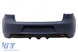 Kit Carrosserie pour VW Golf 6 08-13 R20 Look Pare-Chocs Calandre Jupes latérales LED DRL-image-6106390