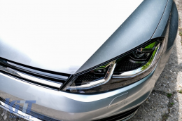 Kit carrosserie pour VW Golf 7 12-17 Pare-chocs Phares G7.5 Look LED Dynamic-image-6083416