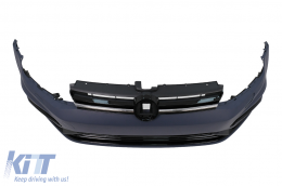 Kit carrosserie pour VW Golf 7 2013-2017 7.5 R Design Pare-chocs Grille Jupes Latérales-image-6106429